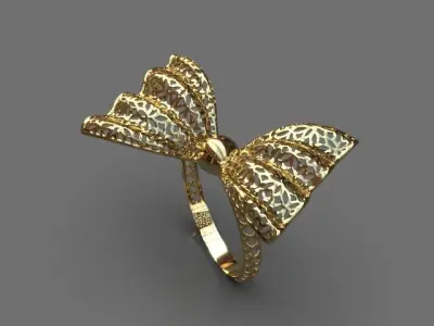 Light ring 3D print model 3