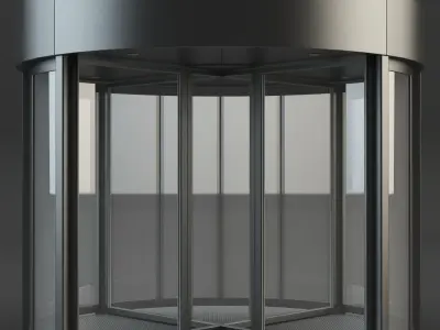 Door Revolving 3D model