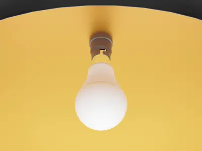 Pendant Ceiling Light P685B 3D model