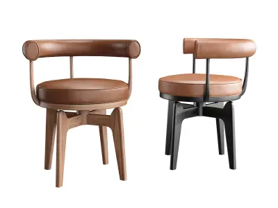 528 Indochine Armchair 3D model