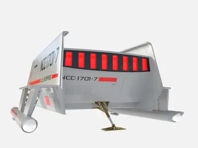 galileo VII 3D model