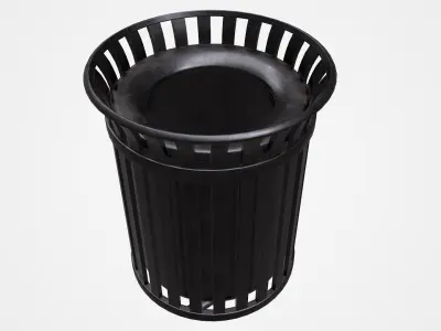Trash can  3D model