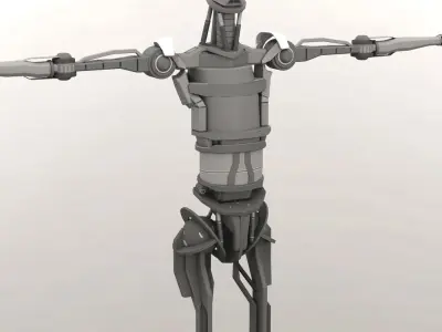 Main Frame 3D model
