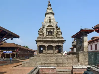 Nepal Temple Low-poly 3D model