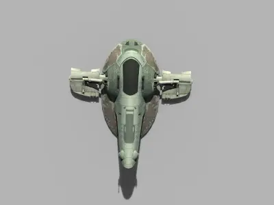 Slave I 3D model