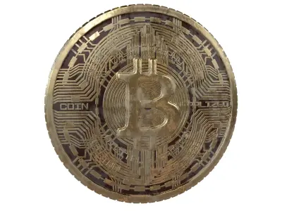 Bitcoin v6 005 3D model