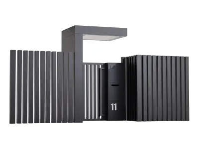 Fencing 27 3D model