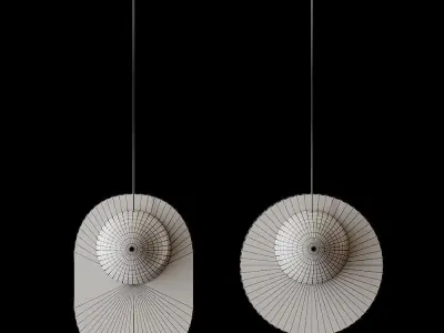 Lampatron JAEL pendant lamp 3D model
