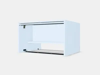 HAVBACK Wash-stand with doors 2 Low-poly 3D model