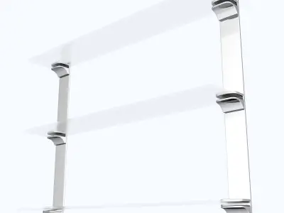 Bath Shelf 02 3D model