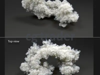 clouds - 3D Volumetric cloud 3D model