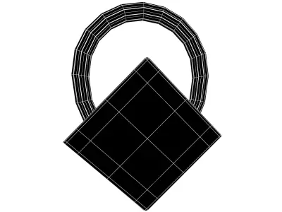 Churros v1 001 Low-poly 3D model