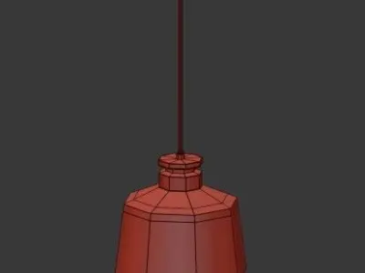 Untitled pendant lamp 3D model purchase