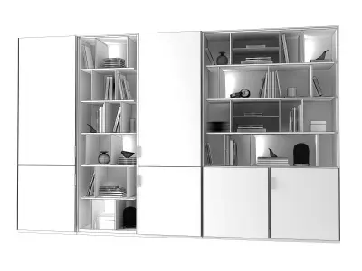 Canaletto Composition C79 3D model