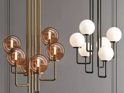 GIOPAGANI CHANDELIER 3D model