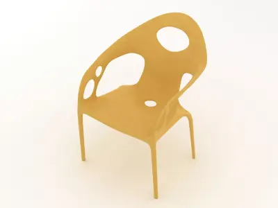 Moroso Supernatural Chair 3D model