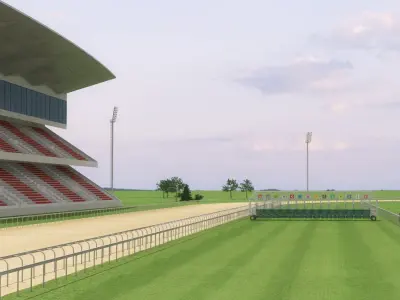  Realistic Horse Track 