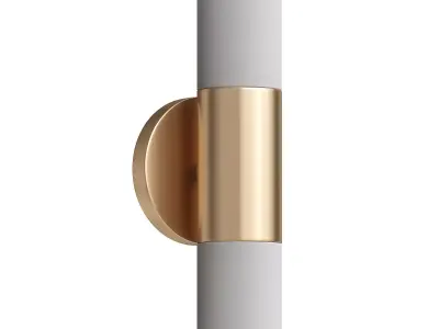  Aged Brass Otto 2  3D model