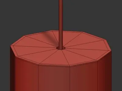 Lula Pendant 3D model