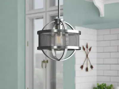 Light Single Pendant 3D model
