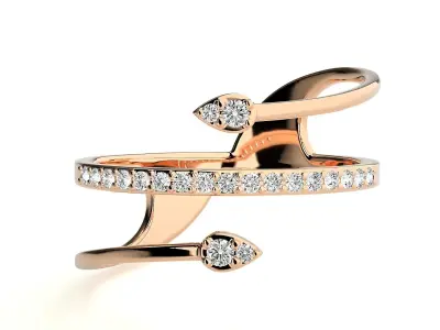 Ring - 128 3D print model