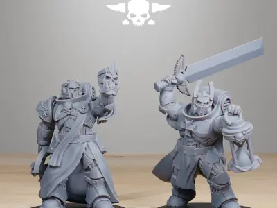 Socratis Reverends 3D print model