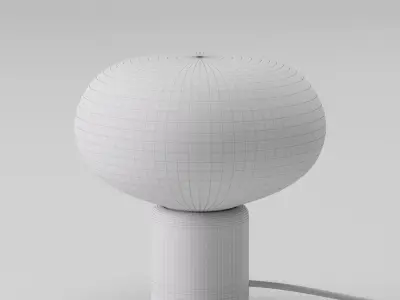 Karl-Johan Table Lamp  by New Works 3D model
