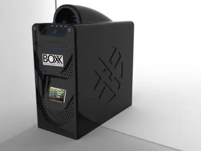 BOXX workstation model 1 Free 3D model