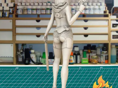 Mara Jade 3D print model