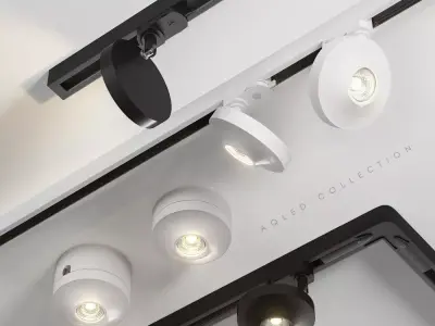 AQForm AQLed Collection 3D model