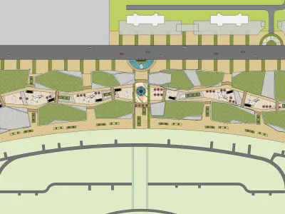 Sketchup Shopping Center S5 3D model