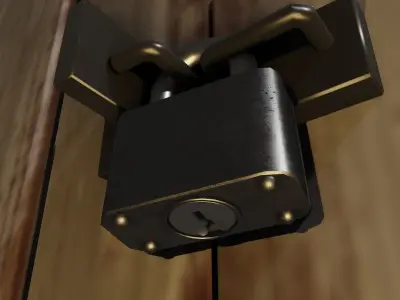 Dirty Shed Free low-poly 3D model