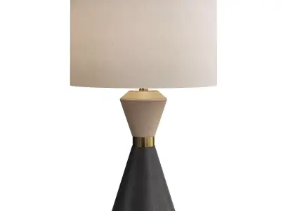 Cannes Table Lamp 3D model