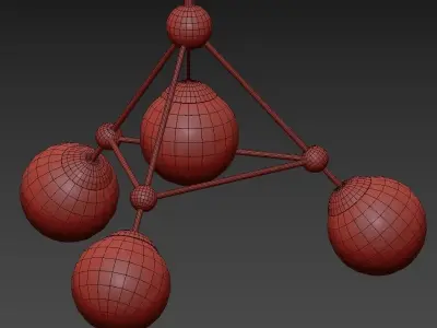 Lodge Geometric 3D model