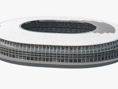  New National Olympic Stadium Tokyo Field Hockey 