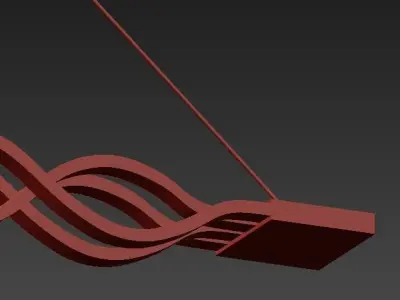 BLUE TIME 3D model