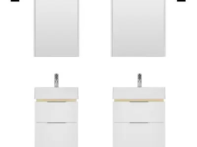 Stworki Dublin 50-60 3D model