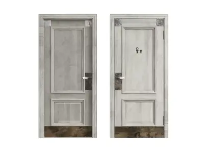 Doors Brothers DOOR LOFT 6 3D model