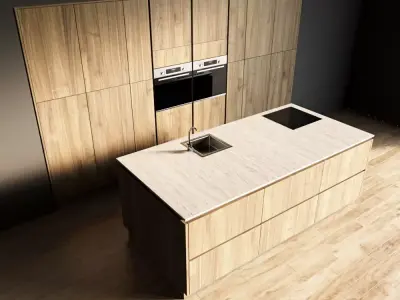 47-Kitchen11 texture 4 3D model