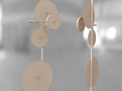 Jrannah Wall Light 3D model