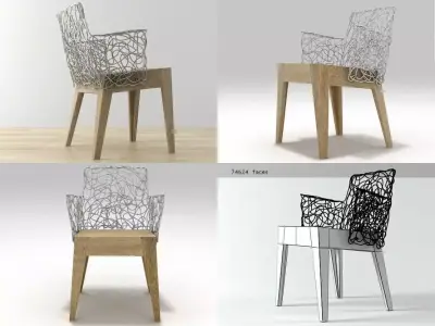 Beautiful Stranger 3D model