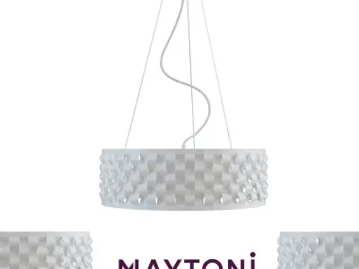 Pendant Delicate MOD196-PL-04-W Maytoni Modern Free 3D model