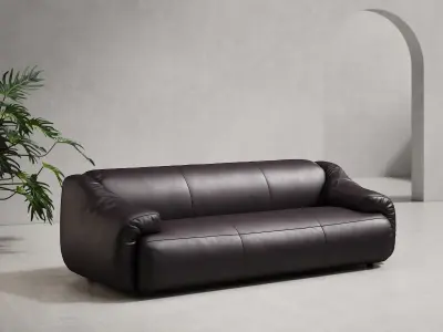 DS 705 04 London 3 Seater 3D model
