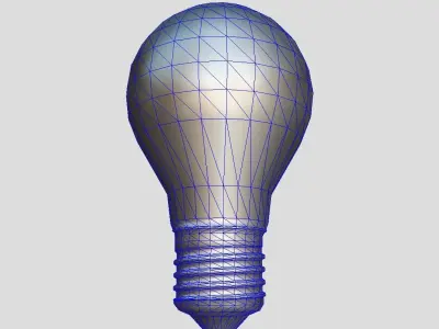 CC0 - Light Bulb Free low-poly 3D model