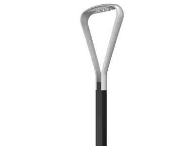 Exterior street light 12 3D model