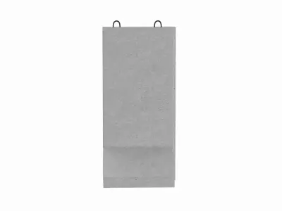 Concrete Wall Panel 3D model