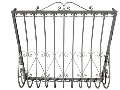 REJA PECHO PALOMO 3D- FENCE - REJA SERIE ESTILO ANDALUZ 3D model