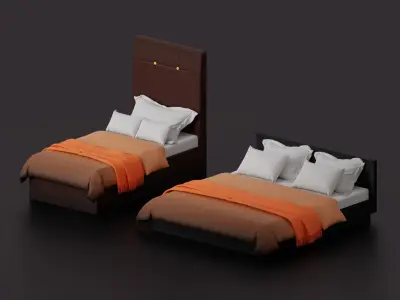 House Props Softpack Low-poly 3D model