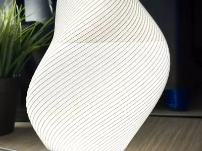 Modern Lamp 3D print model