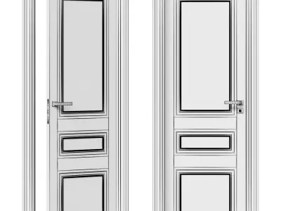 CENTRO Interior door 2538 3D model